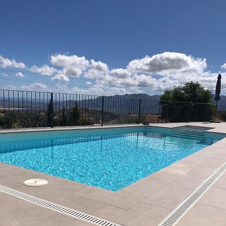 Casa Miramar, With Private Pool, Jacuzzi And Stunning Views Apartment Bedar Bagian luar foto