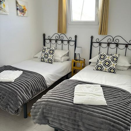 Casa Miramar, With Private Pool, Jacuzzi And Stunning Views Apartment Bedar Bagian luar foto