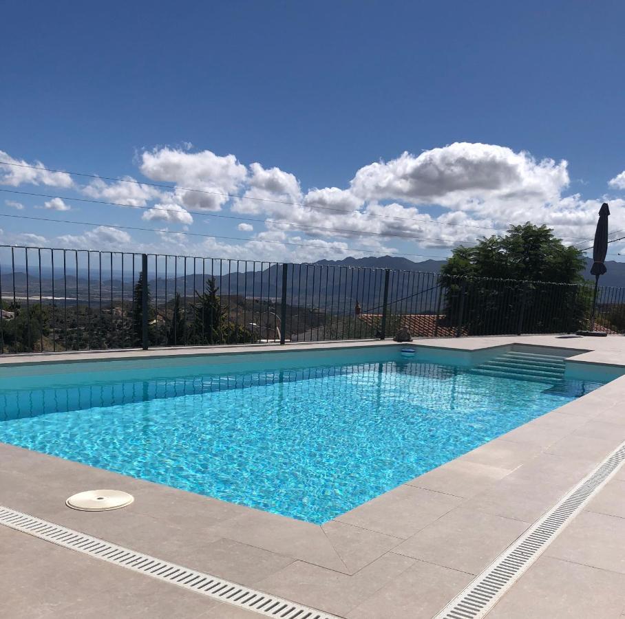 Casa Miramar, With Private Pool, Jacuzzi And Stunning Views Apartment Bedar Bagian luar foto