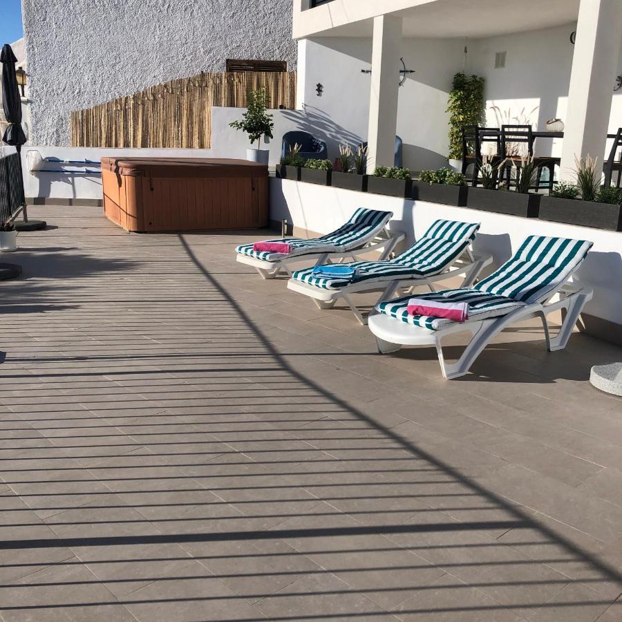 Casa Miramar, With Private Pool, Jacuzzi And Stunning Views Apartment Bedar Bagian luar foto