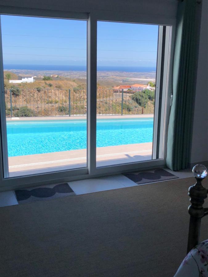 Casa Miramar, With Private Pool, Jacuzzi And Stunning Views Apartment Bedar Bagian luar foto
