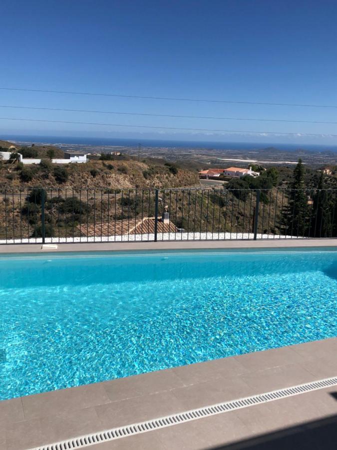 Casa Miramar, With Private Pool, Jacuzzi And Stunning Views Apartment Bedar Bagian luar foto