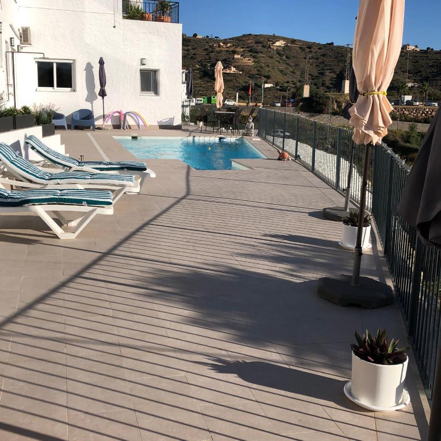 Casa Miramar, With Private Pool, Jacuzzi And Stunning Views Apartment Bedar Bagian luar foto
