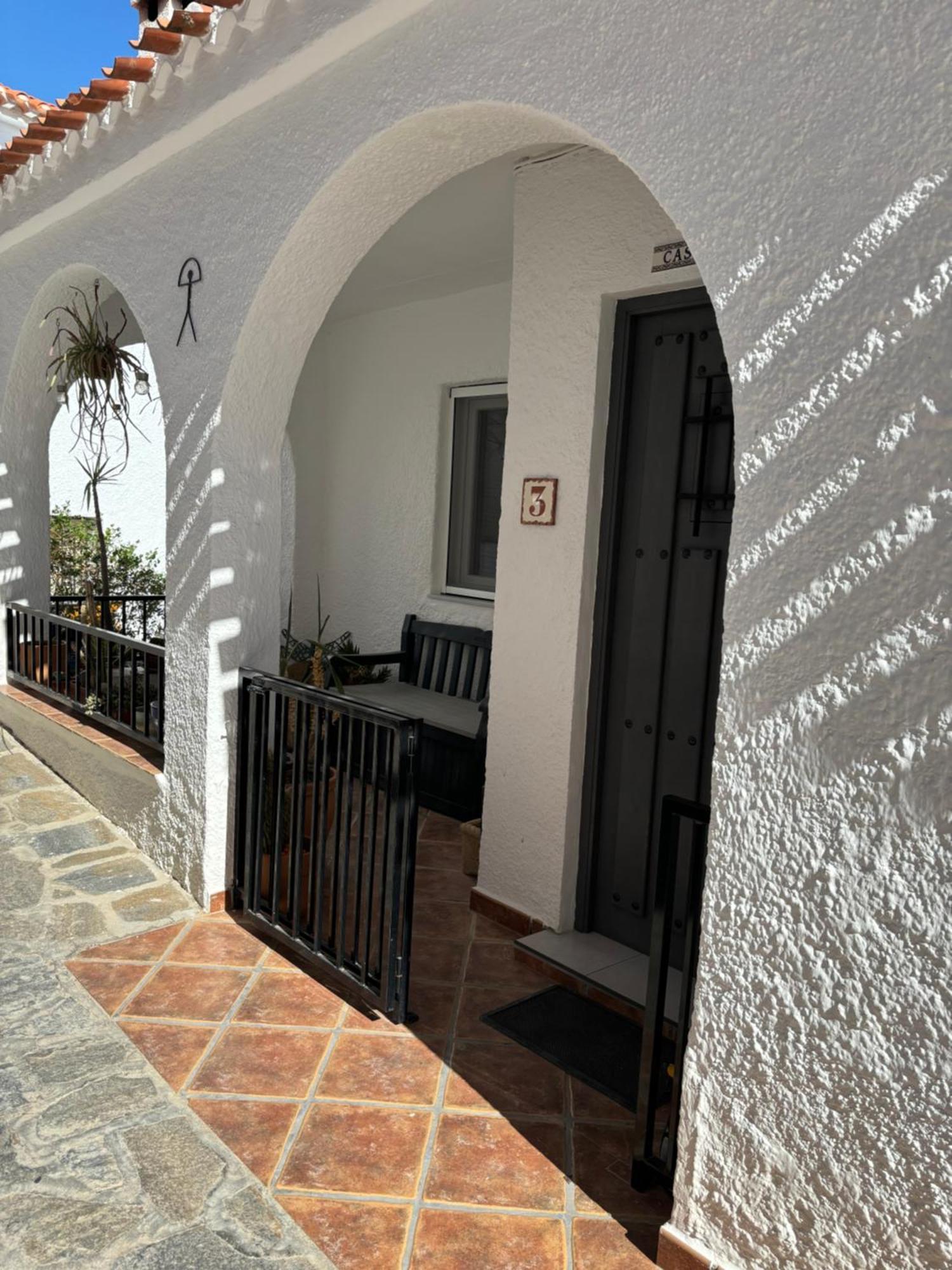 Casa Miramar, With Private Pool, Jacuzzi And Stunning Views Apartment Bedar Bagian luar foto