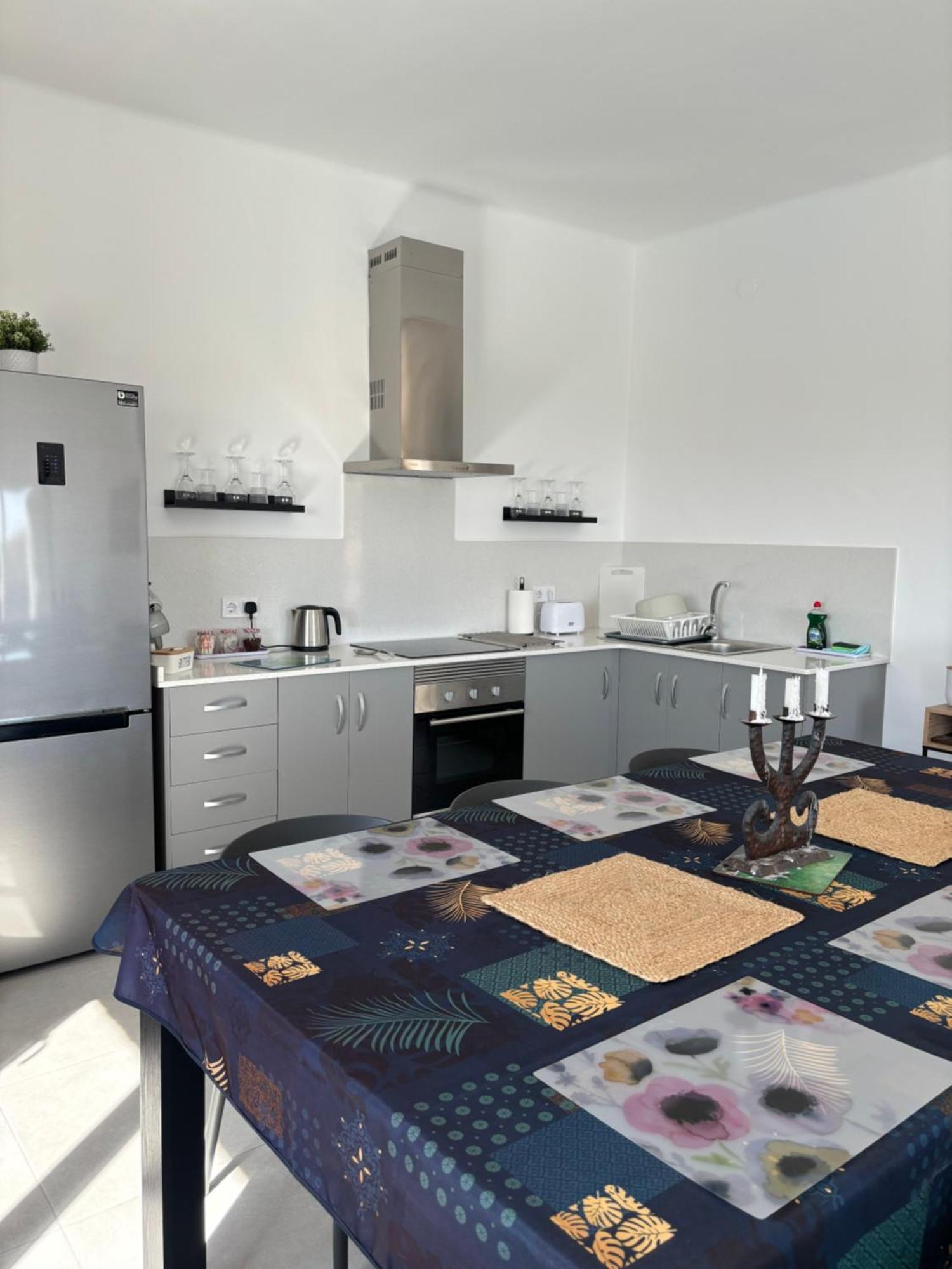 Casa Miramar, With Private Pool, Jacuzzi And Stunning Views Apartment Bedar Bagian luar foto